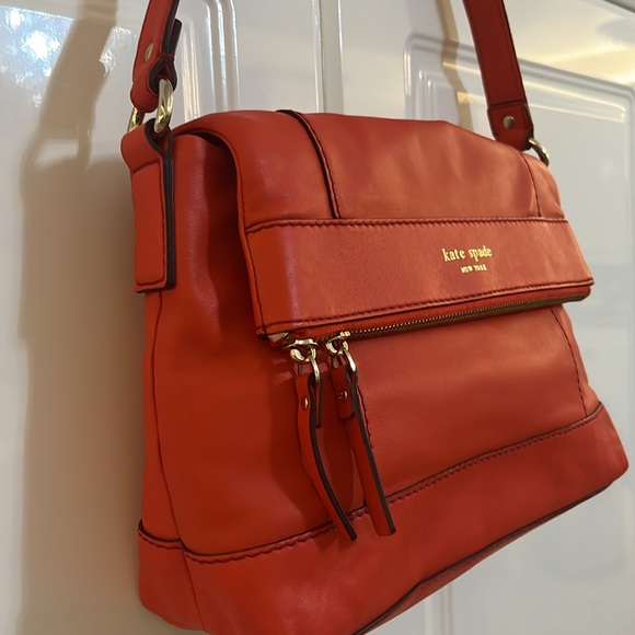 KATE SPADE 🧡Orange Too Handle Bag - BRAND NEW ( Never Used) - Picture 4 of 10